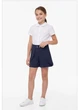 Шорты-юбка для девочки SLY 402/S/19 синий 158 - изображение 2