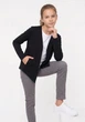 Кардиган для дівчинки SLY 502A/S/18 чорний 152 - зображення 1