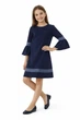 Платье школьное для девочки SLY 208/S/19 синий 140 - изображение 1