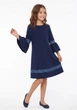 Платье школьное для девочки SLY 208/S/19 синий 140 - изображение 3
