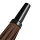 Зонт Lesko H11 Dark Brown от дождя большой купол - зображення 6
