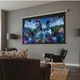 Проекционный экран ELITE SCREENS VMAX120XWH2 моторизированный 120" 265.7x149.4см 16:9 - изображение 2