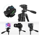 Штатив Tripod 3366 PRO black тренога для телефону фотоапарату чохол - зображення 9