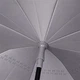 Зонт наоборот Lesko Up-Brella 1160 Smoke Gray зонт трость обратного сложения - изображение 3