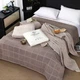 Простыня махровая Colorful Home 200*230 см Светло-коричневая - изображение 8