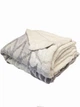 Плед-пододеяльник на овчине Malloory Home Серый 200*230 см - изображение 2