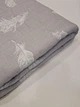 Муслінове покривало Malloory home 150*200 см Пір'ячко Сіре - зображення 3