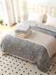Муслиновое покрывало Malloory home 150*200 см Веточки Серое - изображение 8
