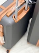 Ударопрочный Wings Маленький Чемодан дорожный S на колесах Польша ручная кладь Серый Wings GDW (сер) S - изображение 3