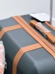 Ударопрочный Wings Маленький Чемодан дорожный S на колесах Польша ручная кладь Зеленый Wings GDW (зел) S - изображение 4