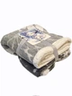 Плед-пододеяльник на овчине Malloory Home Графит 200*230 см - изображение 1