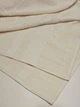 Простынь махровая "Аиша" 150*200 см Молочный - изображение 3
