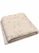 Муслінове покривало Malloory home 150*200 см Гілочки Бежевий - зображення 1