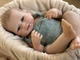 Реборн хлопчик Reborn Baby 48 см – реалістична лялька немовля з вініл-силікону, з аксесуарами, без тканини (RB019) - зображення 1