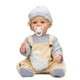 Анатомічна реборн лялька хлопчик 3D Baby Doll 55 см (RB022) - зображення 1
