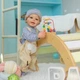 Анатомічна реборн лялька хлопчик 3D Baby Doll 55 см (RB022) - зображення 3