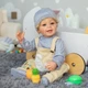 Анатомічна реборн лялька хлопчик 3D Baby Doll 55 см (RB022) - зображення 5
