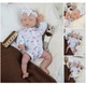Інтерактивний пупс Reborn Baby Born Luna 42 см — реагує на рухи, сміється та плаче, з аксесуарами (RBM24021) - изображение 6