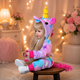 Реалістична лялька реборн Reborn Baby Doll Melody 55 см – вінілова дівчинка з довгим волоссям та аксесуарами, можна купати - изображение 4