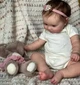 Реалістична вінілова лялька Reborn Baby 50 см з аксесуарами можна купати (RB001) - изображение 1