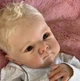 Реалістична лялька Reborn Baby Doll Elsie 48 см — вініловий малюк з волоссям та аксесуарами, можна купати (RB083) - изображение 2