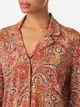 Пижама (рубашка + штаны) женская хлопковая Ralph Lauren 13591251 1X Красная (1159865158) - изображение 3
