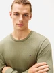 Пижамный лонгслив мужской хлопковый Tommy Hilfiger 366300465 S Зеленый (1160350463) - изображение 4