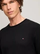 Пижамный лонгслив мужской хлопковый Tommy Hilfiger 439659762 S Черный (1160401006) - изображение 4