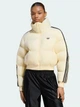Куртка демисезонная короткая женская Adidas Originals Adicolor Jkt KR9552 XS Warm Vanilla (4069996557963) - изображение 1