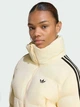 Куртка демисезонная короткая женская Adidas Originals Adicolor Jkt KR9552 XS Warm Vanilla (4069996557963) - изображение 4