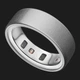 Смарт-кільце Oura Ring 4 Brushed Silver Size 6 Розумне кільце для контролю сну, пульсу та здоров'я - изображение 2
