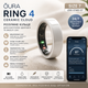 Смарт-кільце Oura Ring 4 Size 7 Ceramic Cloud Моніторинг здоров'я та сну - изображение 2