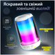 Портативная колонка 8 Вт Bluetooth с FM-приемником для дома 1 шт Белый HM-0666 - изображение 3