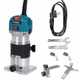 Електричний фрезер по дереву 800W 30000rpm 220V EU Plug DM-220 - зображення 1
