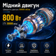 Електричний фрезер по дереву 800W 30000rpm 220V EU Plug DM-220 - зображення 6