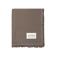Покривало Lotus Home 120113453 200х220 см Муслінова бавовна Коричневий - изображение 2