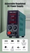 Лабораторный блок питания Yihua 3010D-III Импульсный / 30V / 10A / 300W, цифровая индикация напряжения, тока и мощности, V/A/W (19466) - изображение 6