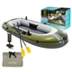 Надувная лодка Intex 66332 SEAHAWK 2 Set двухместная для рыбалки с тремя воздушными камерами и грузоподъемностью до 240 кг - изображение 6