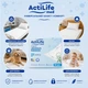 Пеленки гигиенические впитывающие Actilife Med Super 60х90 см 30 шт (4820174981495) - изображение 7