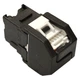 Модуль Keystone UTP RJ45 кат. 6, чорний Corning - изображение 3