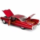Іграшкова металева модель Cadillac Coupe de Ville 1959 масштаб 1:24 інерційна машинка зі світлом і звуком відкриваються двері - зображення 4