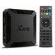 Смарт ТВ приставка X96Q 2/16 Гб Smart TV Box Android 10 - изображение 1