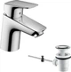 Смеситель для раковины HANSGROHE Logis 70 71070000 с донным клапаном - изображение 2