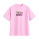 Футболка жіноча з вишивкою рожевий XL-3XL розмір Angel Sport - зображення 1