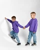 Худи CARICA KIDS HD-12017-33 55713 G&M xp-2002 140 см Размер цвет Лавандовый - изображение 3