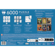 Puzzle Trefl Fun Art Collection 6000 elementów 81048 (5900511810486) - obraz 4
