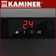 Электрокамин обогреватель 2000 Вт 2 режима нагрева с таймером для дома Kaminer FK-1340 - изображение 5