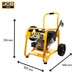 Мийка високого тиску JCB бензинова 213 бар Annovi Reverberi JCB-PW7532P24 - зображення 2