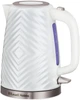 Електрочайник Russell Hobbs Groove White 26381-70 - изображение 1