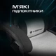 Кресло игровое Holmer GCH-01 Size L Fabric Gray/Black Nylon - изображение 8